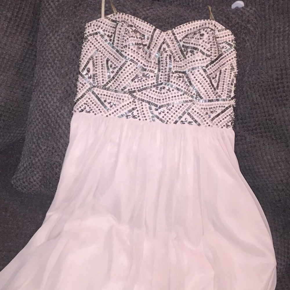 Light pink dress